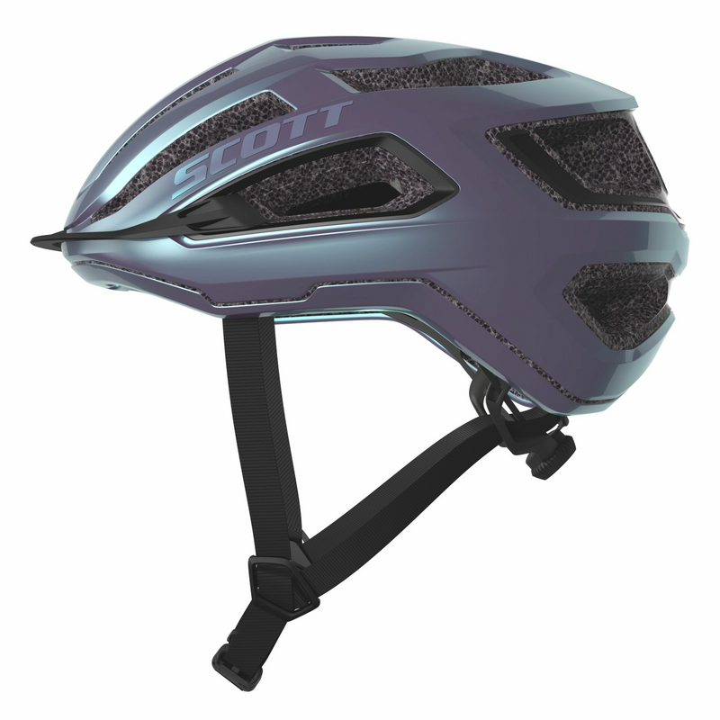 Scott cyklistická helma ARX PLUS prism unicorn purple