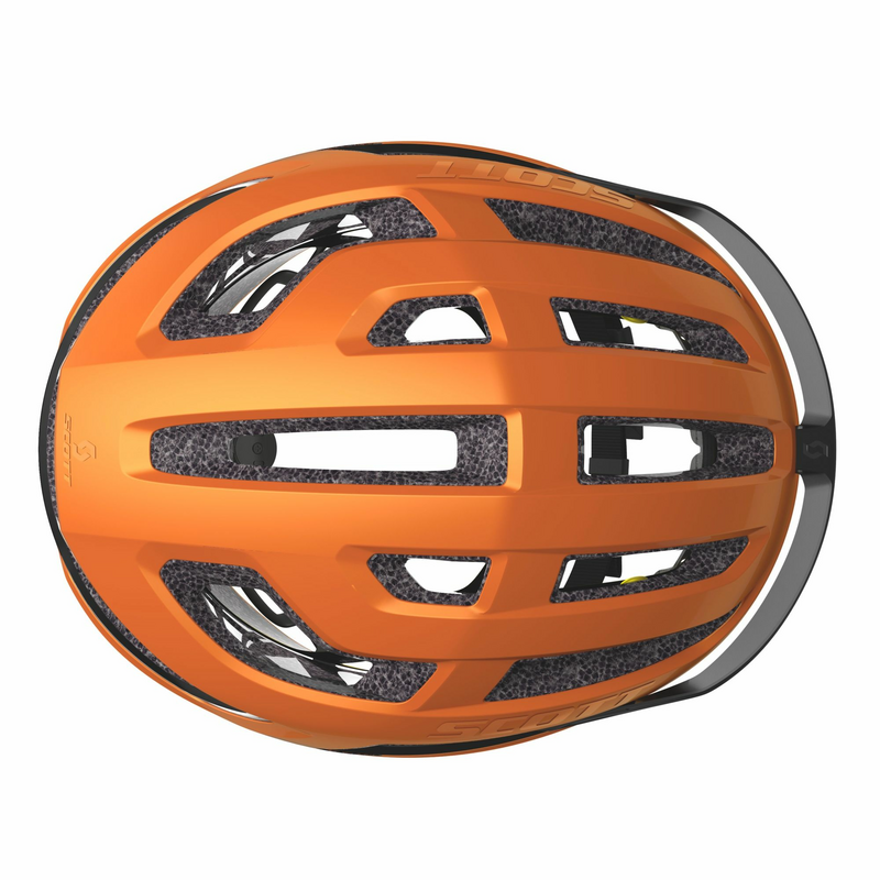Scott cyklistická helma ARX PLUS paprika orange