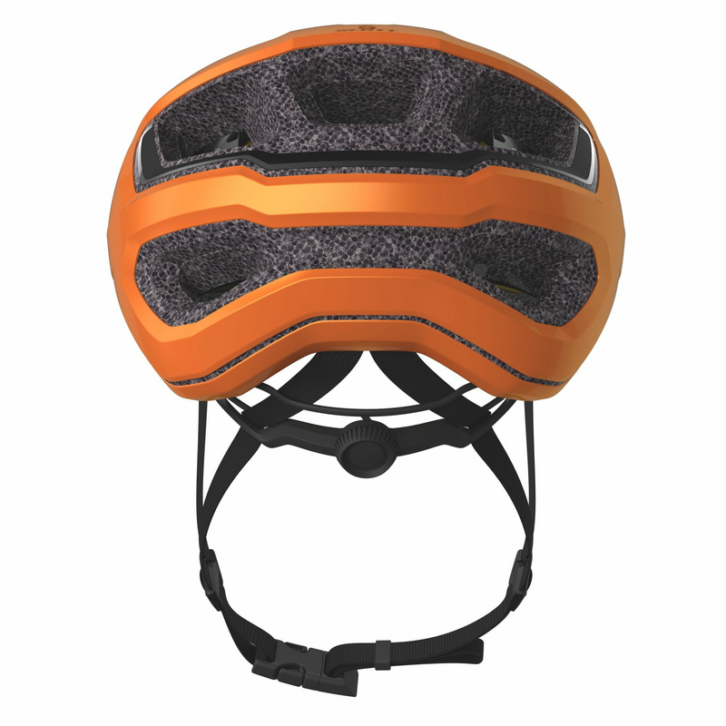 Scott cyklistická helma ARX PLUS paprika orange