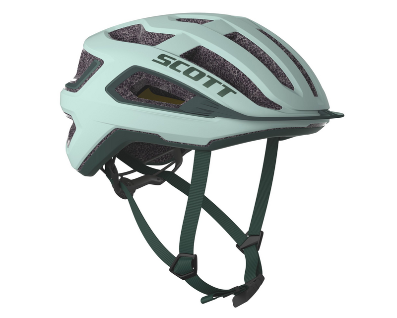 Scott cyklistická helma ARX PLUS mineral green