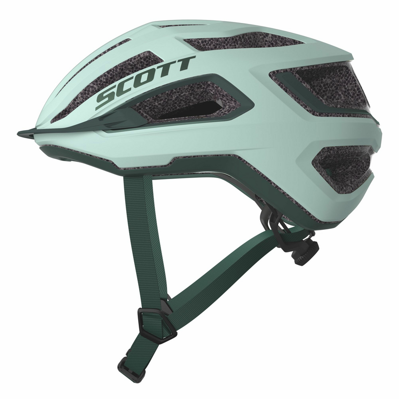 Scott cyklistická helma ARX PLUS mineral green