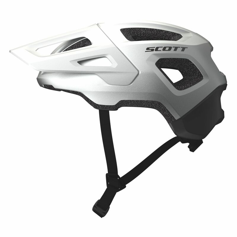 Scott helma ARGO PLUS white/black