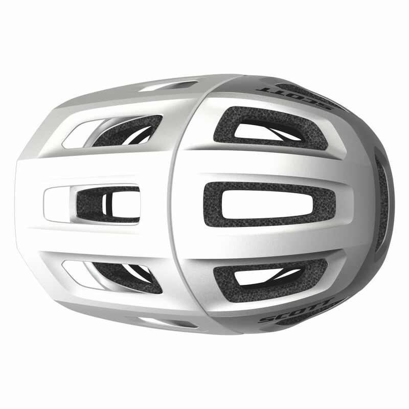 Scott helma ARGO PLUS white/black