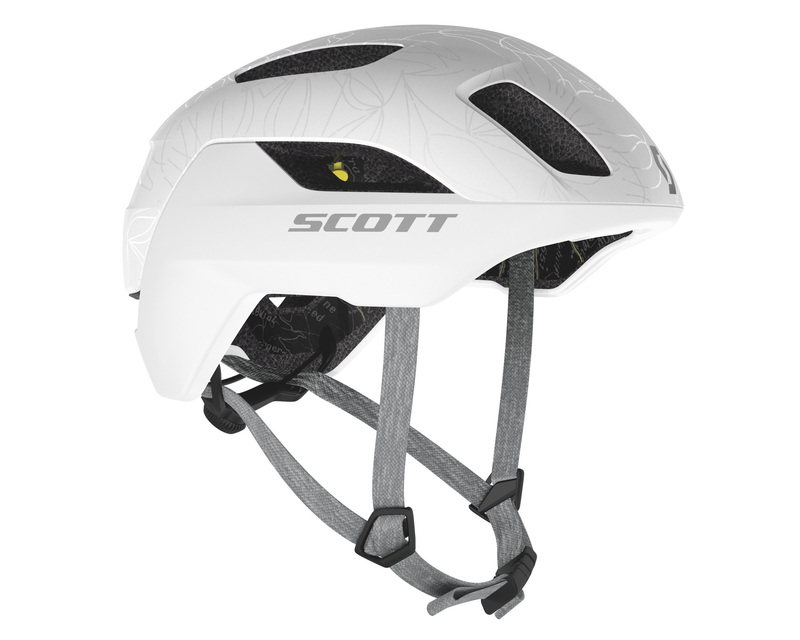 Scott helma LA MOKKA PLUS SENSOR ice white