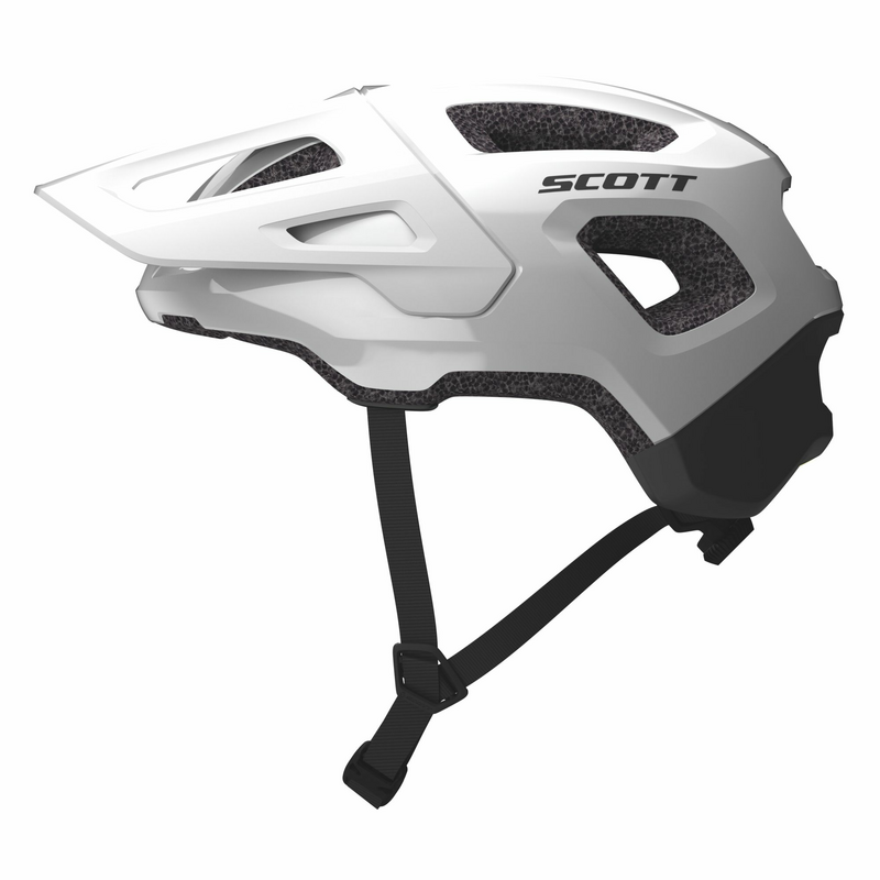 Scott dětská helma ARGO PLUS JUNIOR white/black