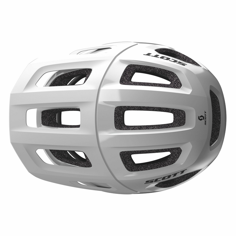 Scott dětská helma ARGO PLUS JUNIOR white/black