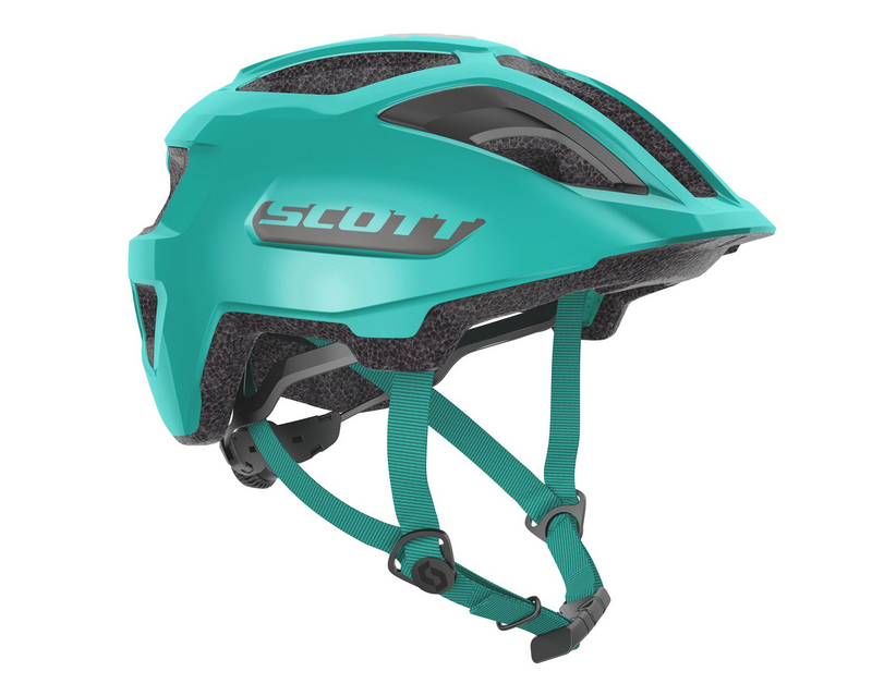 Scott dětská helma SPUNTO PLUS JUNIOR soft teal green