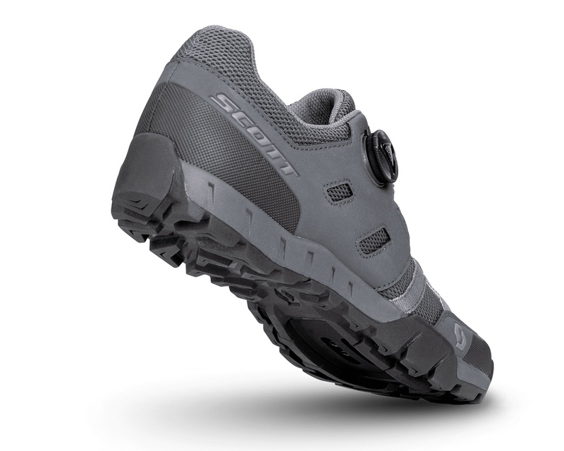 Scott cyklistická obuv Sport Crus-r BOA dark grey/black