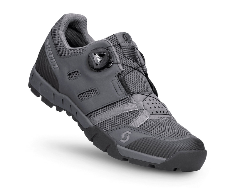 Scott cyklistická obuv Sport Crus-r BOA dark grey/black