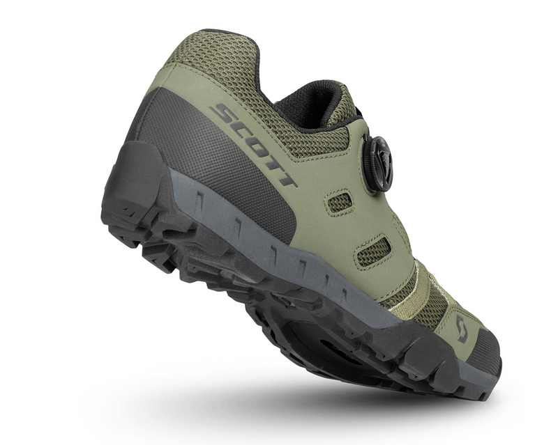 Scott cyklistická obuv Sport Crus-r BOA fir green/black