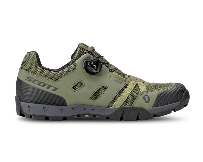 Scott cyklistická obuv Sport Crus-r BOA fir green/black