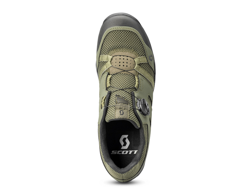 Scott cyklistická obuv Sport Crus-r BOA fir green/black