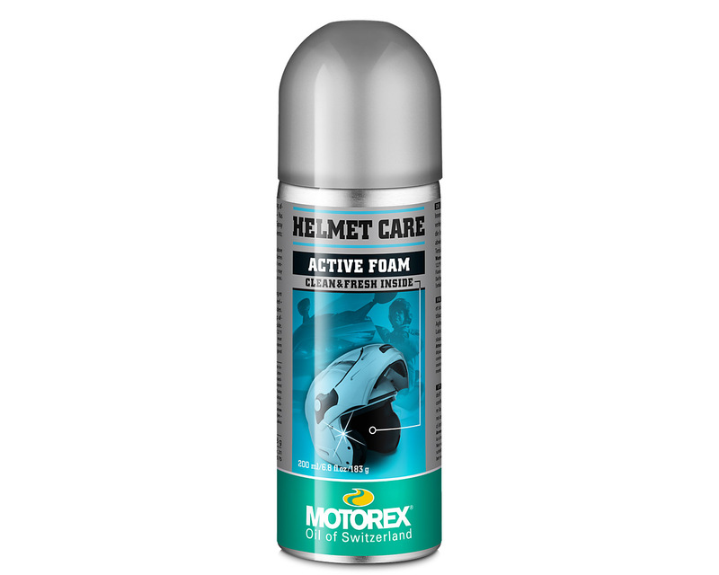 Motorex čistící pěna HELMET CARE