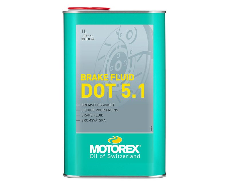 Motorex brzdová kapalina BRAKE FLUID DOT 5.1