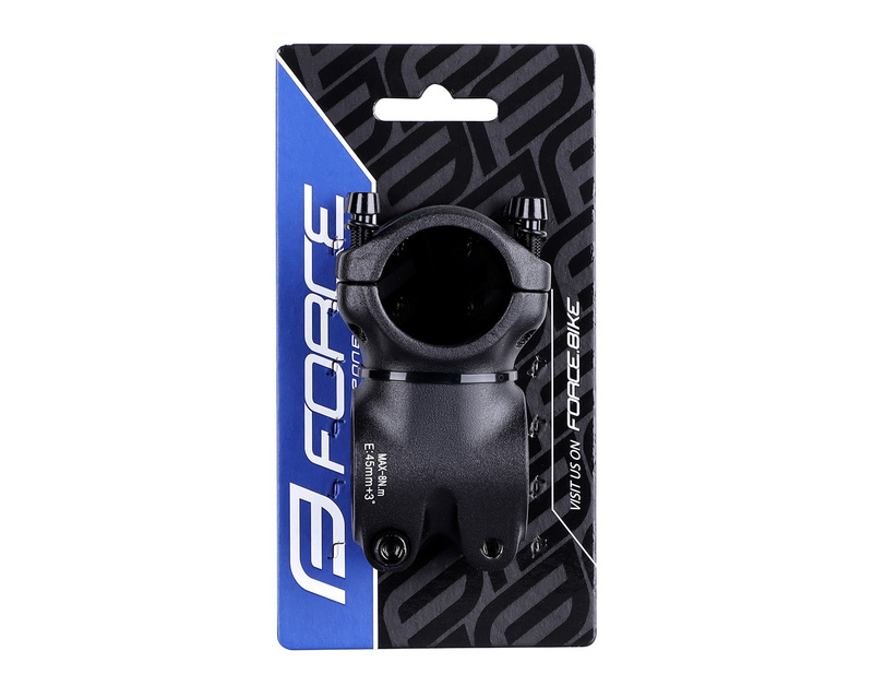 Force představec BASIC S4.5 31,8 Al, černý