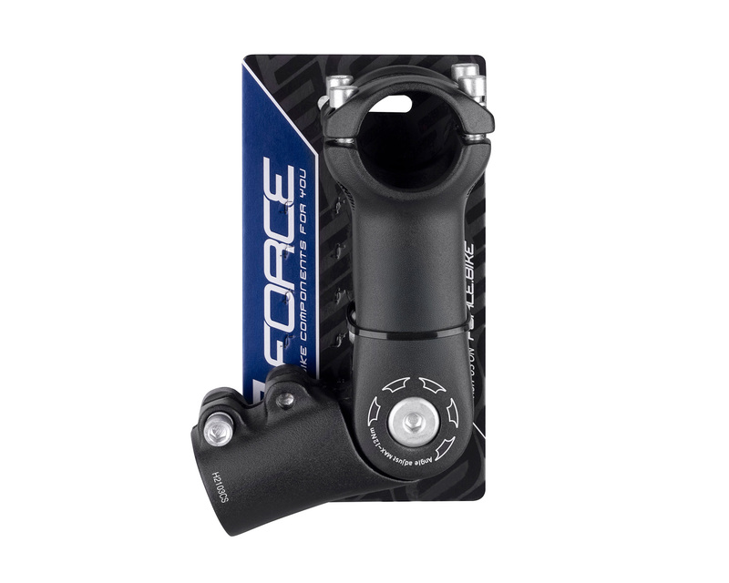 Force představec S6.3 31,8 stavitelný, Al, černý