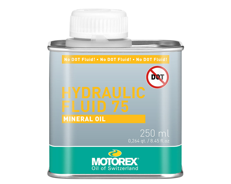 Motorex brzdová kapalina HYDRAULIC FLUID 75