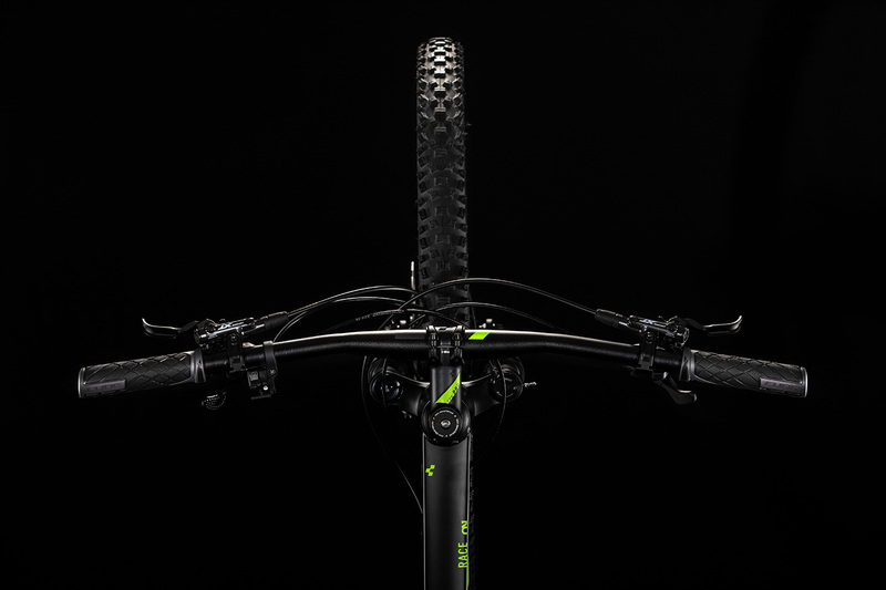 Cube horské kolo RACE ONE  black green