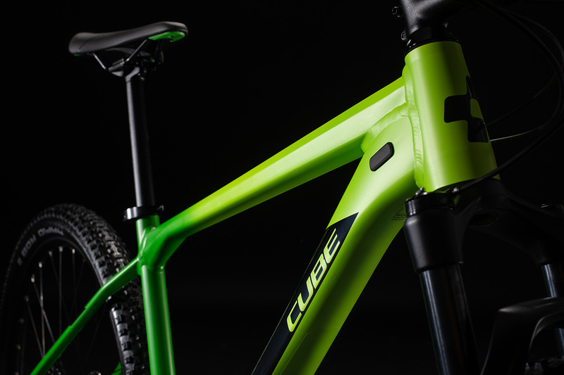 Cube horské kolo REACTION RACE green black