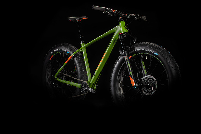 Cube fat bike NUTRAIL