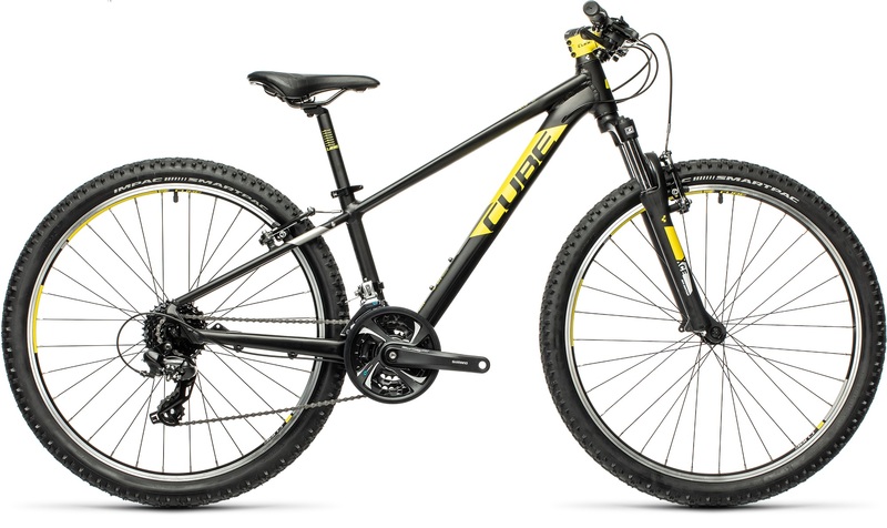 Cube juniorské kolo ACID 260 black yellow