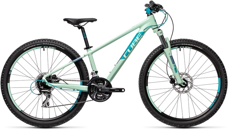 Cube juniorské kolo ACID 260 DISC mint blue