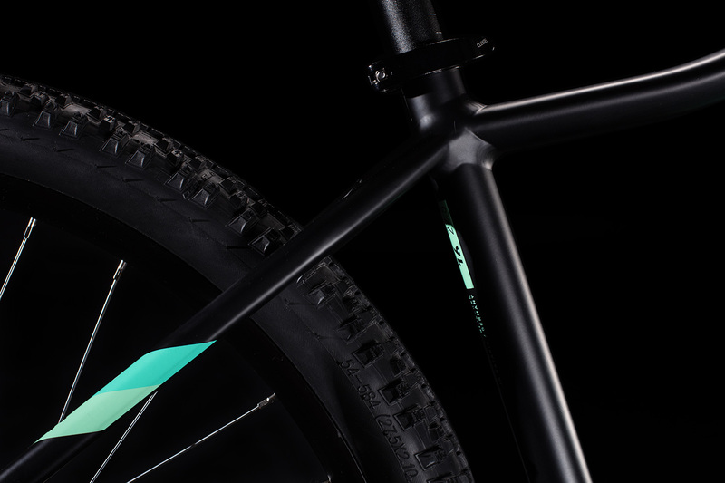 Cube horské kolo ACCESS WS  black mint