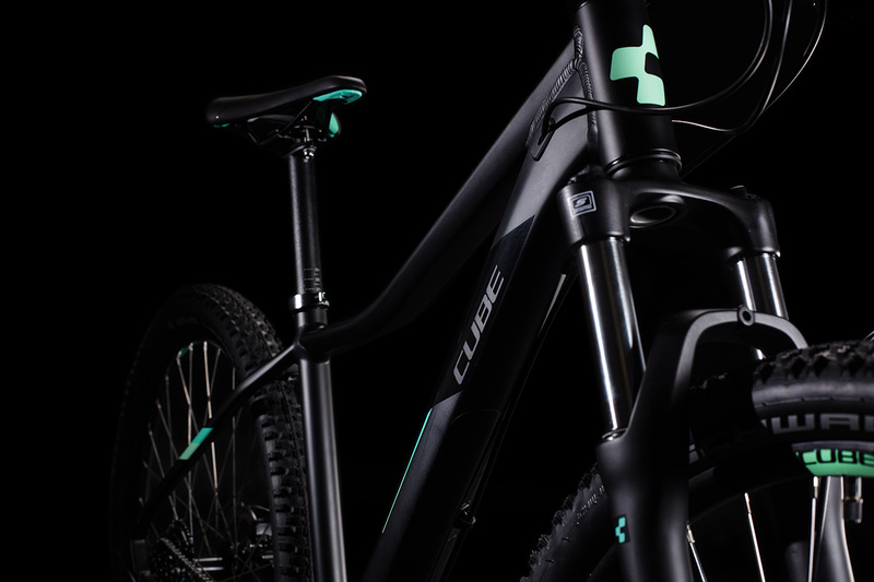 Cube horské kolo ACCESS WS  black mint