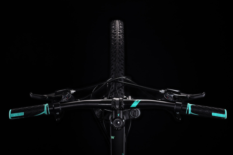 Cube horské kolo ACCESS WS  black mint