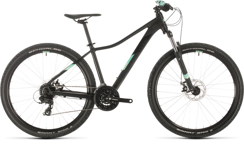 Cube horské kolo ACCESS WS  black mint