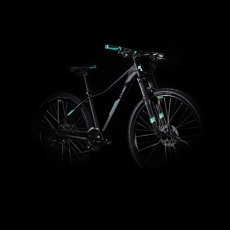 Cube horské kolo ACCESS WS  black mint