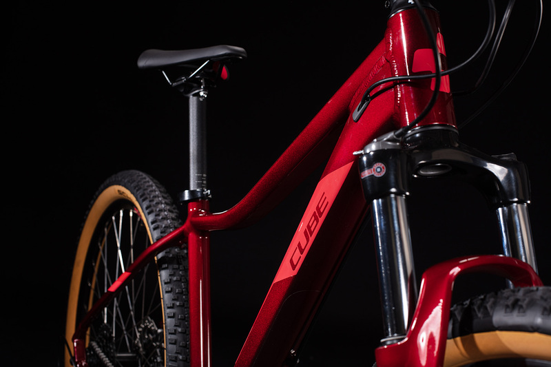 Cube horské kolo ACCESS WS EXC  poppyred coral