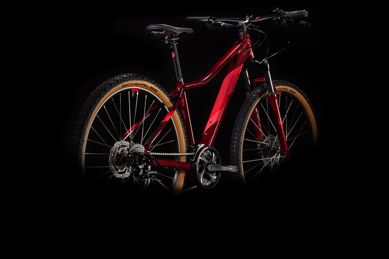 Cube horské kolo ACCESS WS EXC  poppyred coral