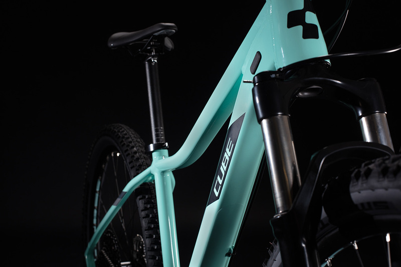 Cube horské kolo ACCESS WS SL mint grey