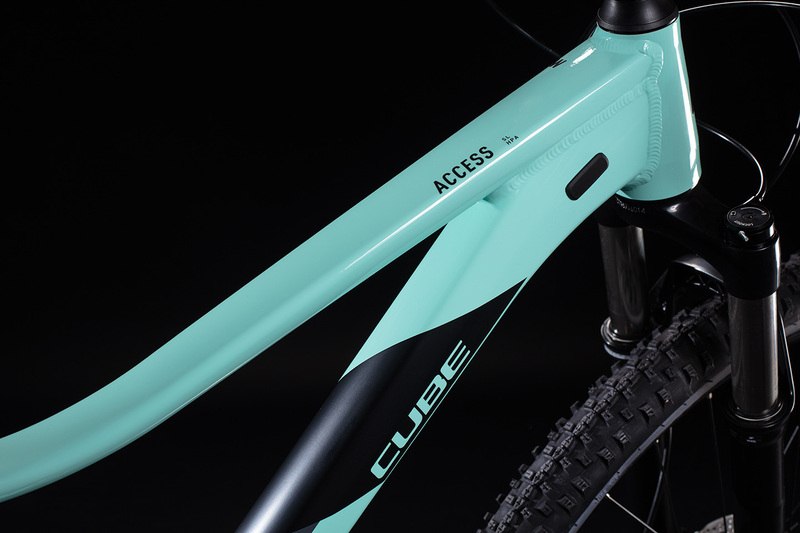 Cube horské kolo ACCESS WS SL mint grey