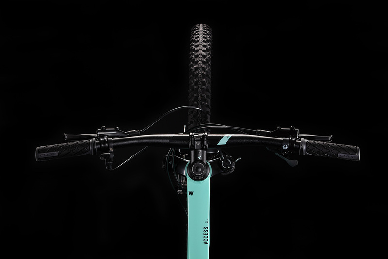 Cube horské kolo ACCESS WS SL mint grey