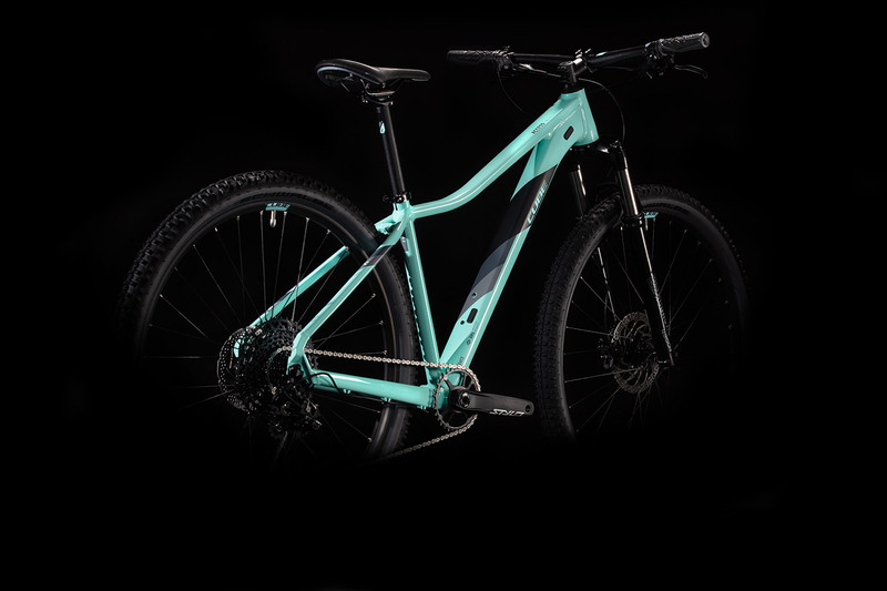 Cube horské kolo ACCESS WS SL mint grey