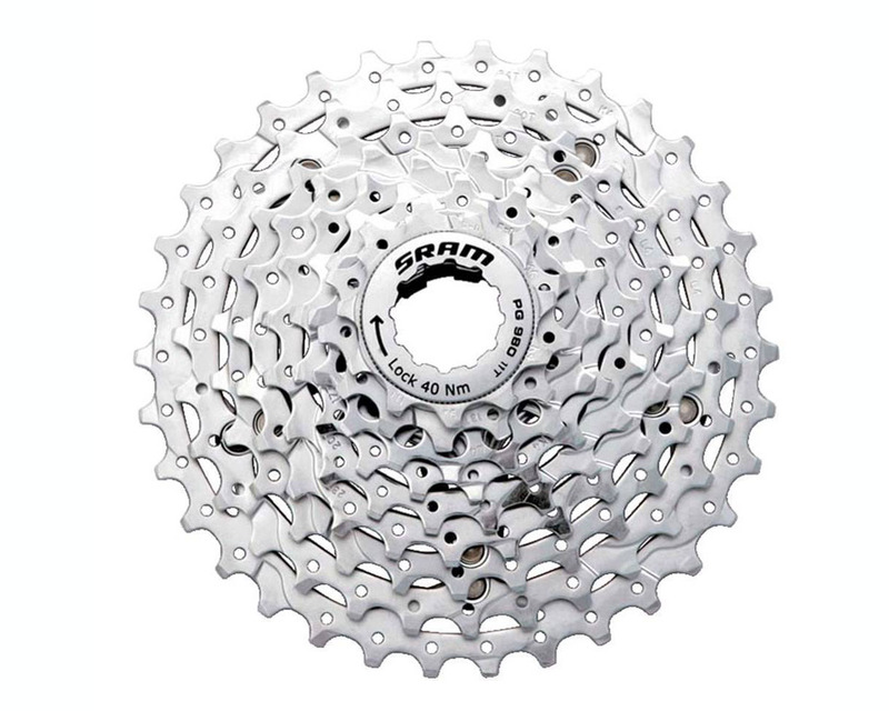 Sram kazeta PG-980 9sp