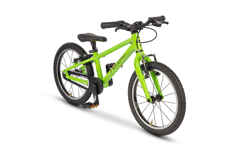 Beany dětské kolo ZERO 16 green