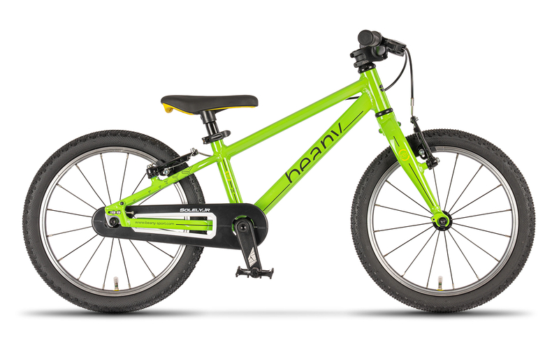 Beany dětské kolo ZERO 16 green