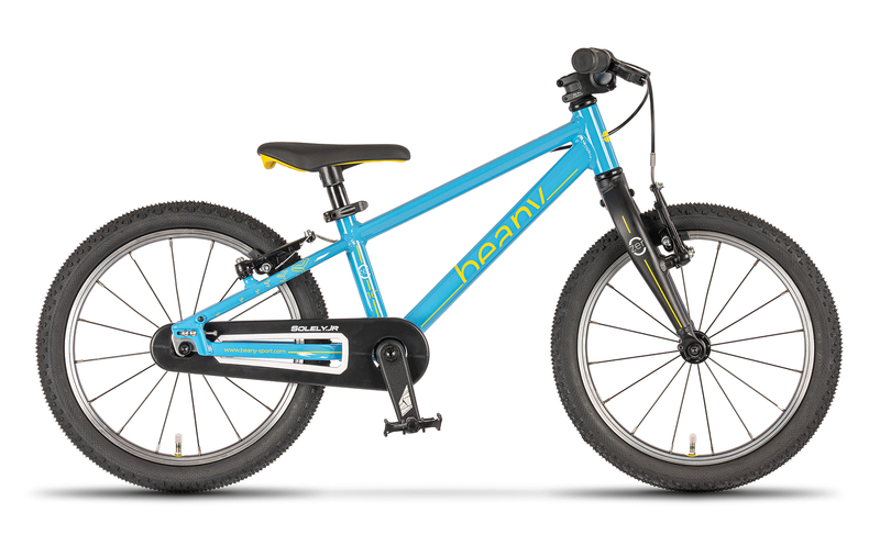 Beany dětské kolo ZERO 16 light blue