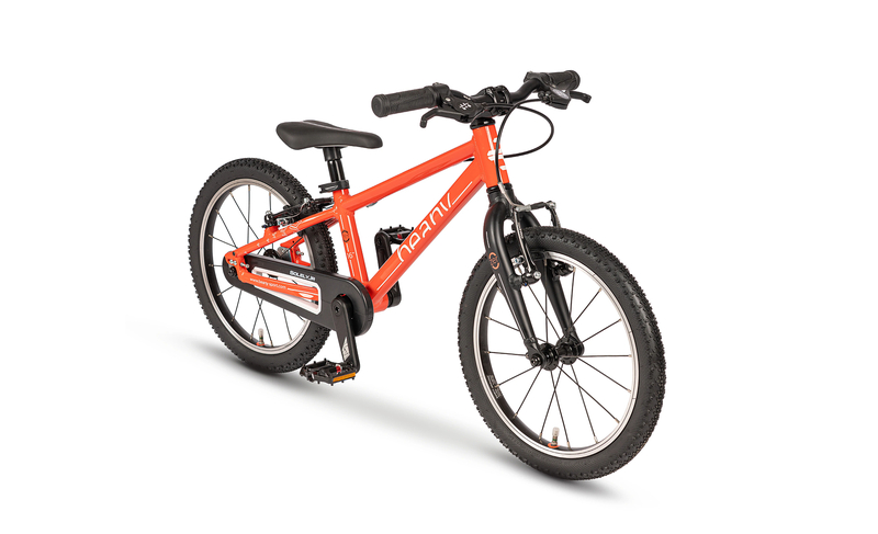 Beany dětské kolo ZERO 16 red