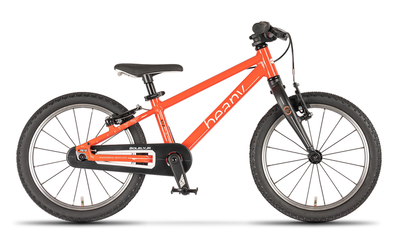 Beany dětské kolo ZERO 16 red