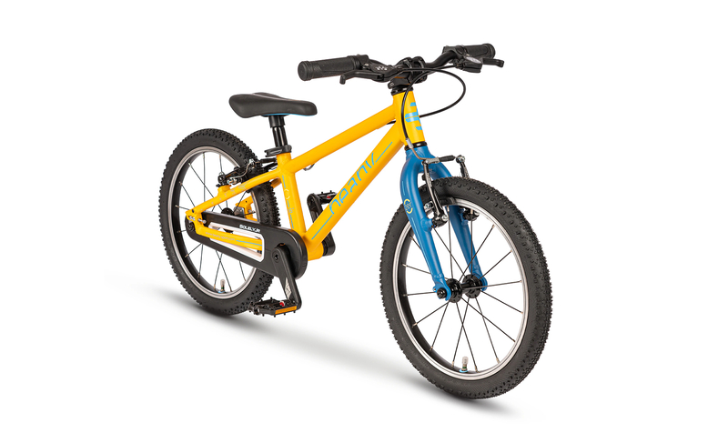 Beany dětské kolo ZERO 16 yellow