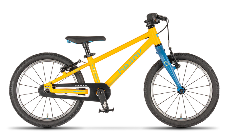 Beany dětské kolo ZERO 16 yellow