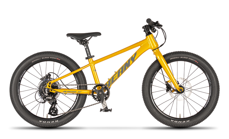 Beany dětské kolo BLASTER XC 20 gold