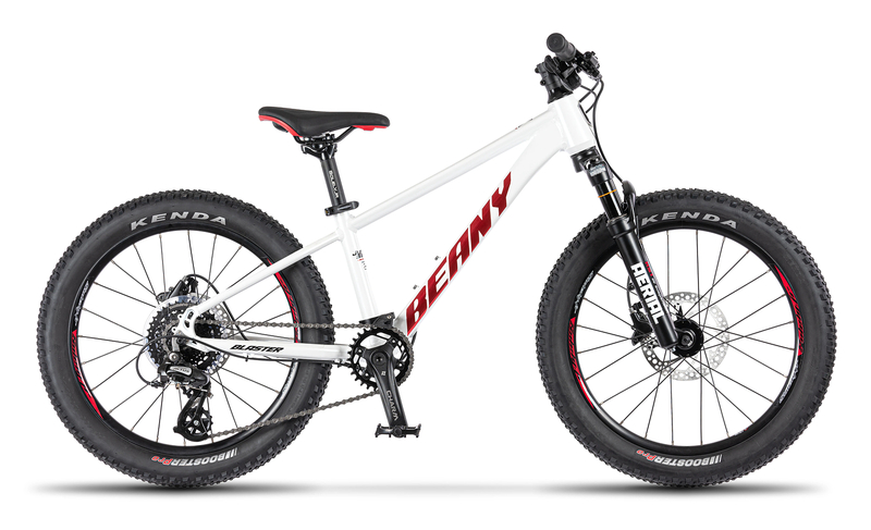 Beany dětské kolo BLASTER 20 white