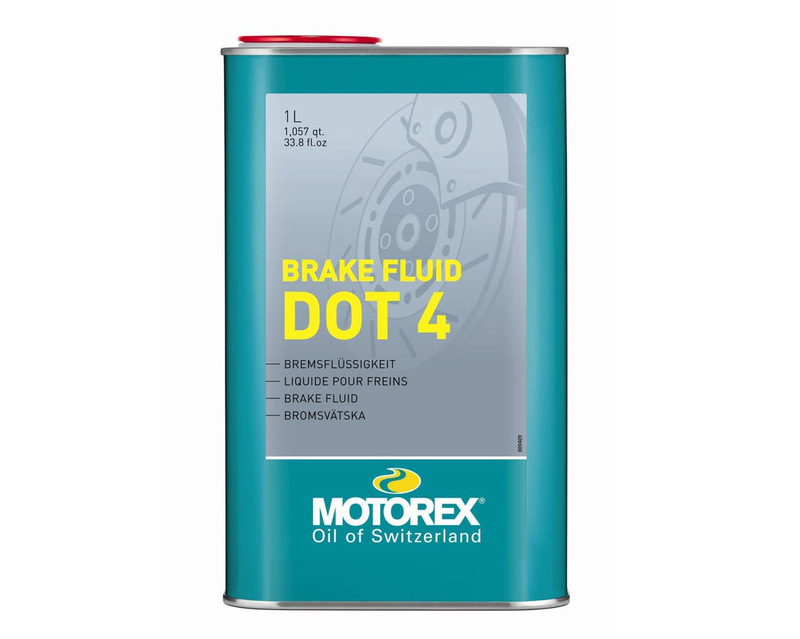 Motorex brzdová kapalina BRAKE FLUID DOT 4