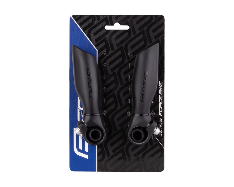 Force rohy B4.6 11,5 cm Al, černé matné