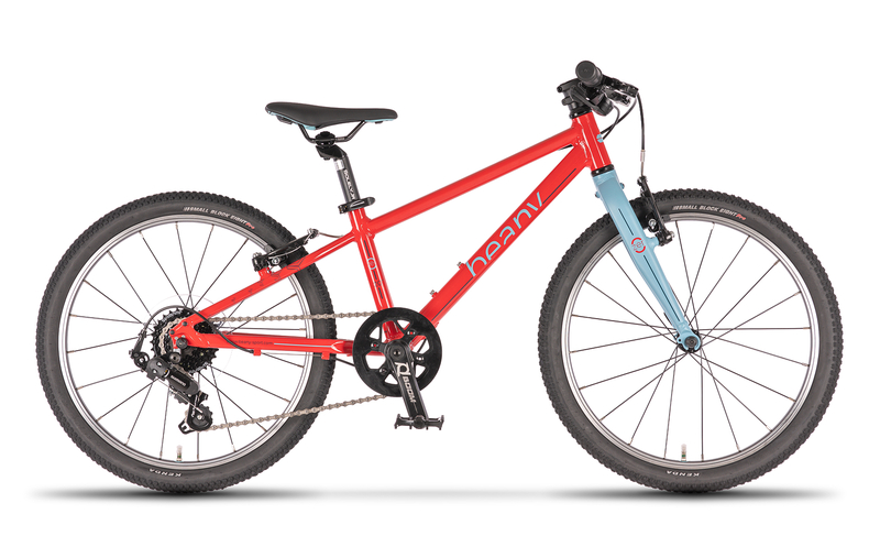 Beany dětské kolo ZERO 20 red